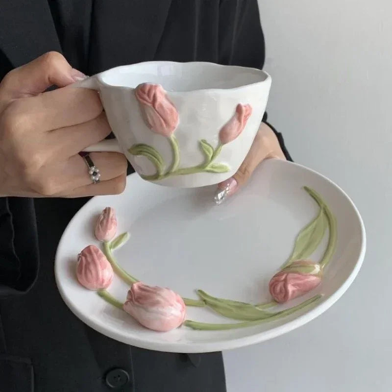 “Rosellia” Tulip Cup Set
