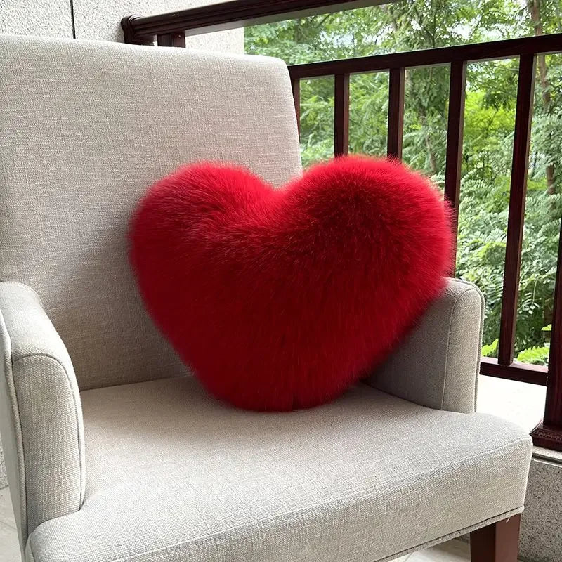 "BlissHeart" Heart Pillow