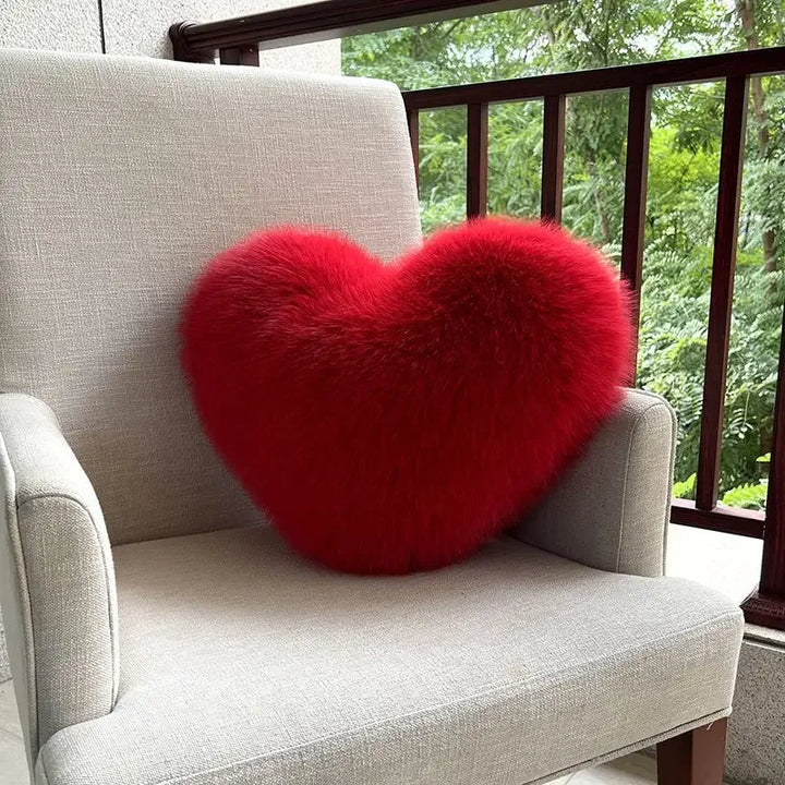 "BlissHeart" Heart Pillow