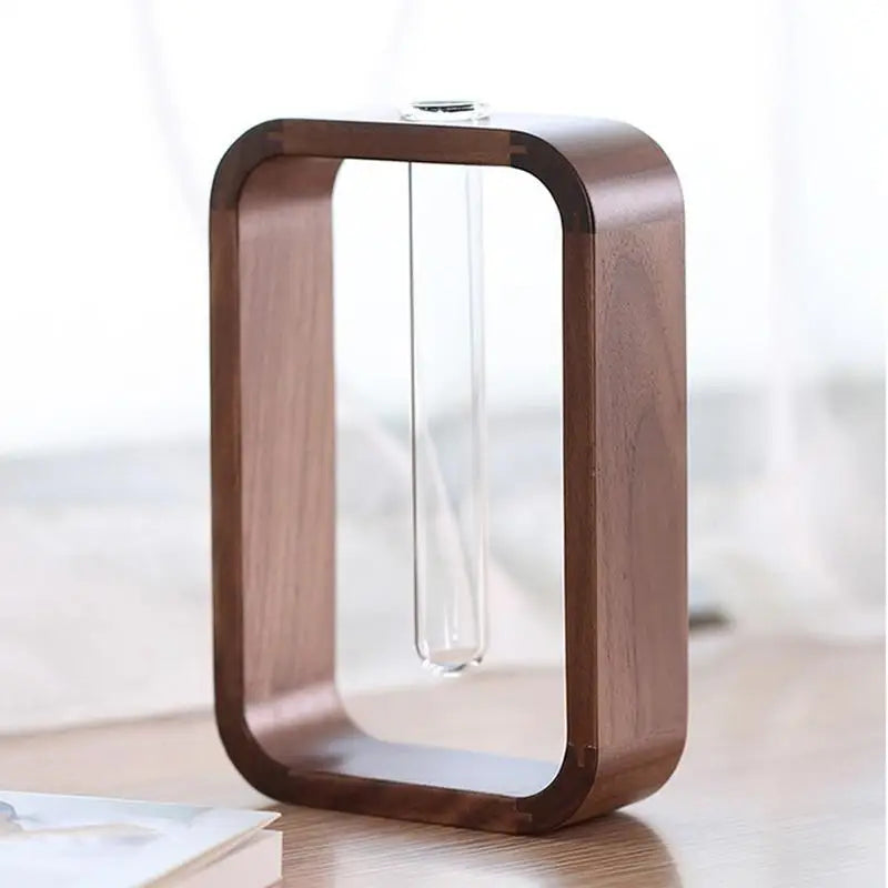 "Horizon" Transparent Wooden Vase