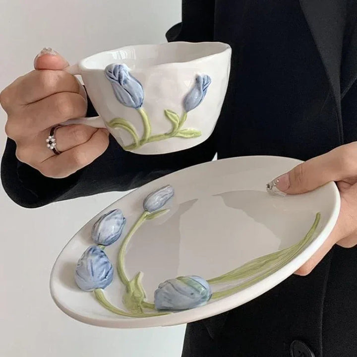 “Rosellia” Tulip Cup Set