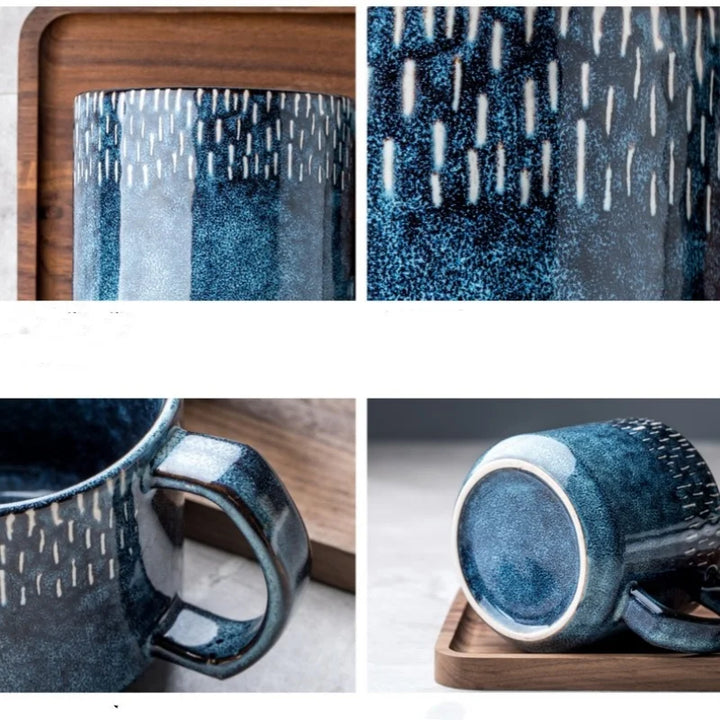 Azure Mist Ceramic Mug
