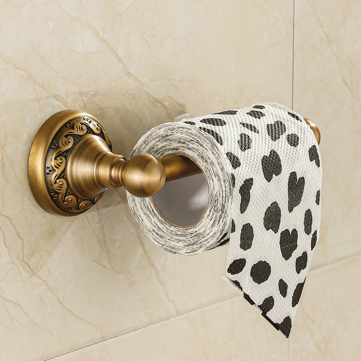 "The Luxe" Vintage Toilet Paper Holder