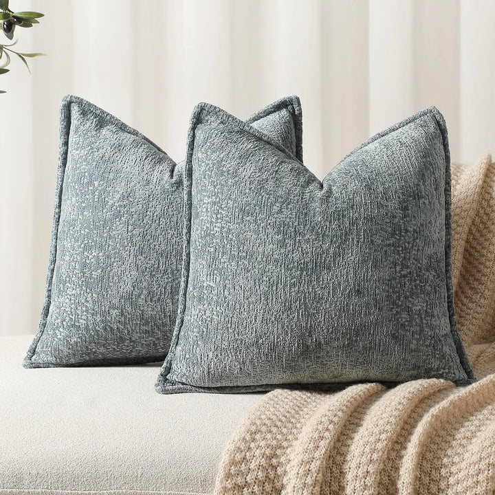"LushLayer" Velvet Pillow Case