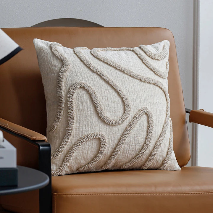 "Loom & Line" Pillow Cover